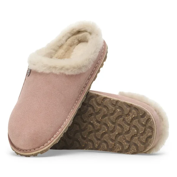 Zermatt Premium Suede Leather Pink Clay - Image 4