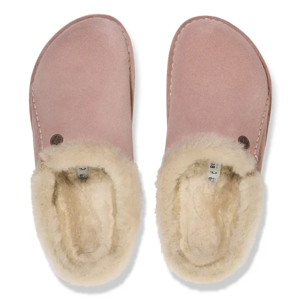 Zermatt Premium Suede Leather Pink Clay - Image 5