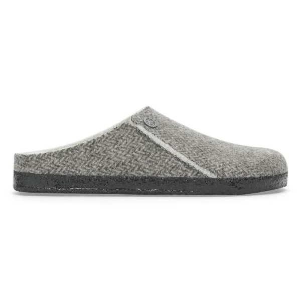 Zermatt Wool Felt Herringbone Gray - Image 7