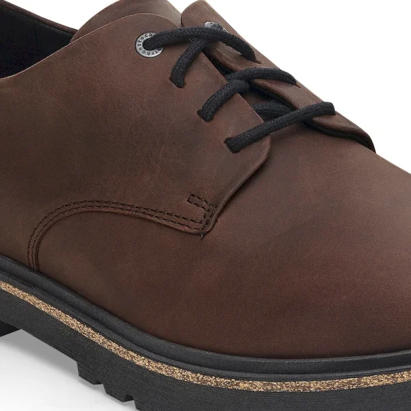 Highwood Lace Low Oiled Leather Habana - Image 6