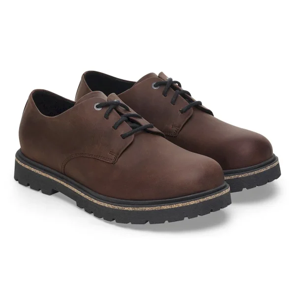 Highwood Lace Low Oiled Leather Habana - Image 4