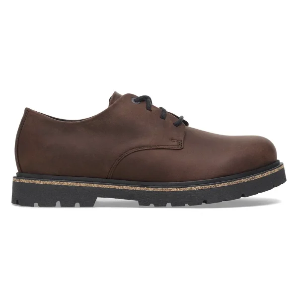 Highwood Lace Low Oiled Leather Habana - Image 5