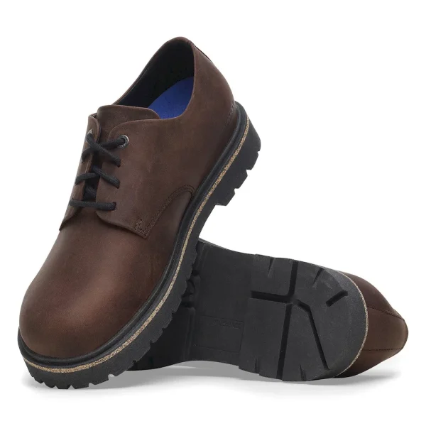 Highwood Lace Low Oiled Leather Habana - Image 2