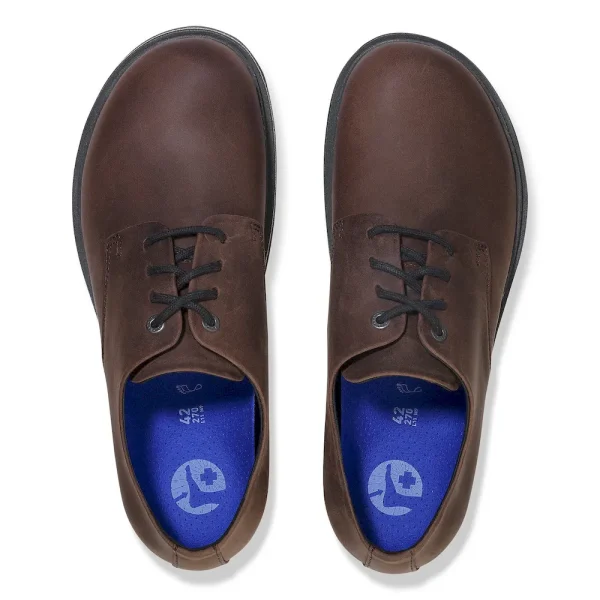 Highwood Lace Low Oiled Leather Habana - Image 3