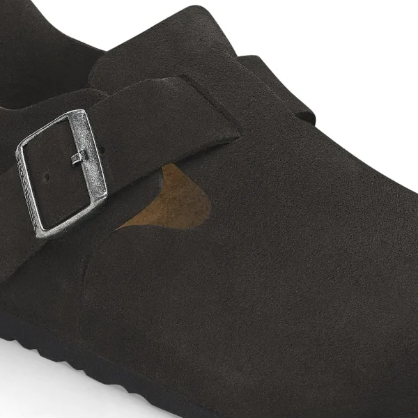 London Suede Leather Black - Image 6