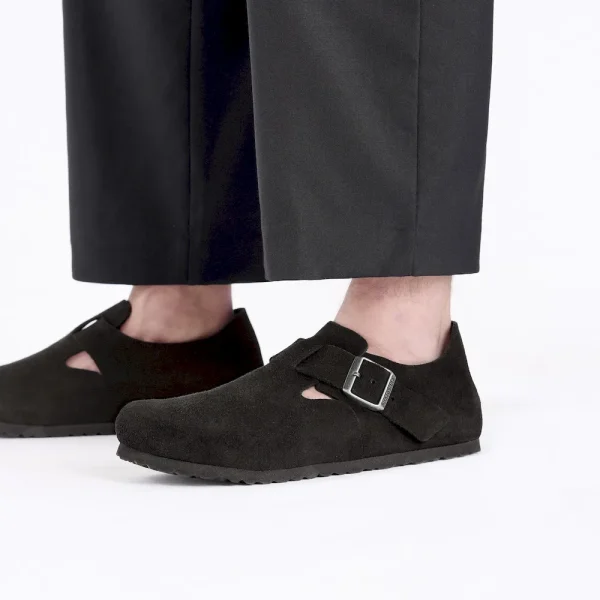 London Suede Leather Black - Image 7