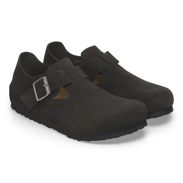 London Suede Leather Black - Image 4