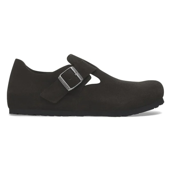 London Suede Leather Black - Image 5