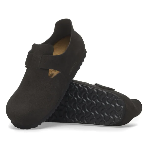 London Suede Leather Black - Image 2