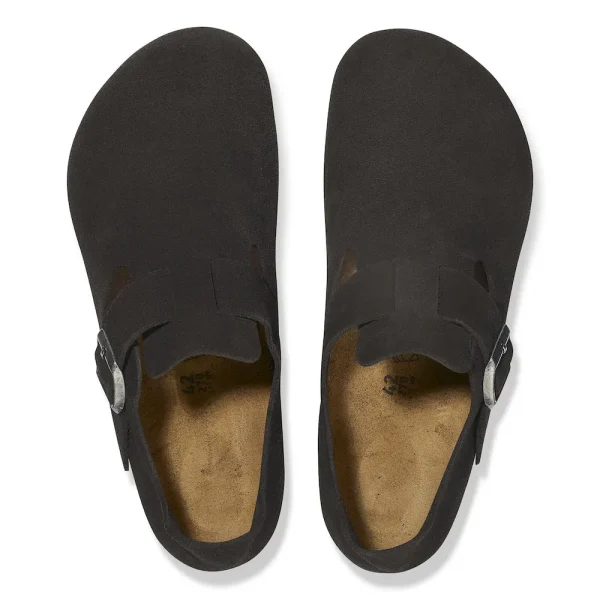 London Suede Leather Black - Image 3
