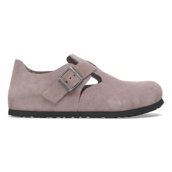 London Suede Leather Faded Purple - Image 7