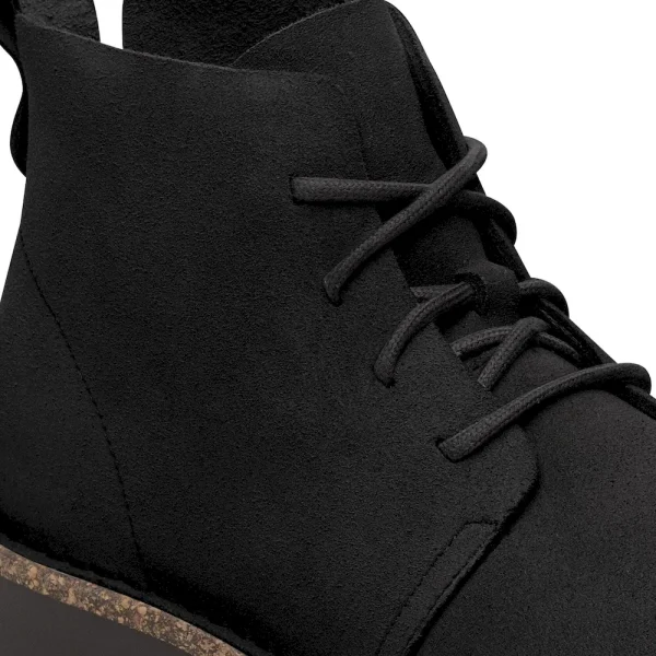 Uppsala Mid Suede Leather Black - Image 6