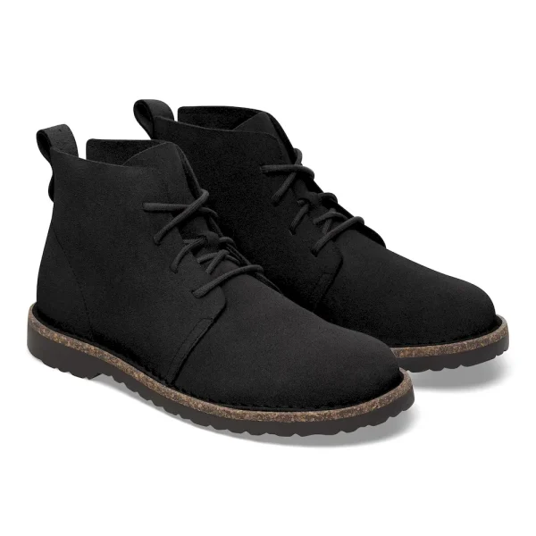 Uppsala Mid Suede Leather Black - Image 4