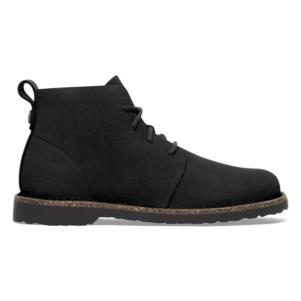 Uppsala Mid Suede Leather Black - Image 5