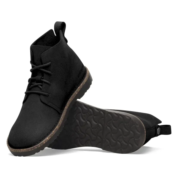 Uppsala Mid Suede Leather Black - Image 2