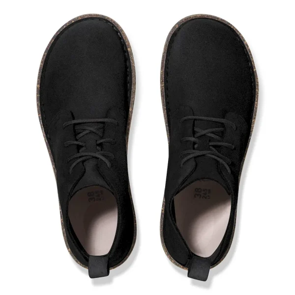 Uppsala Mid Suede Leather Black - Image 3
