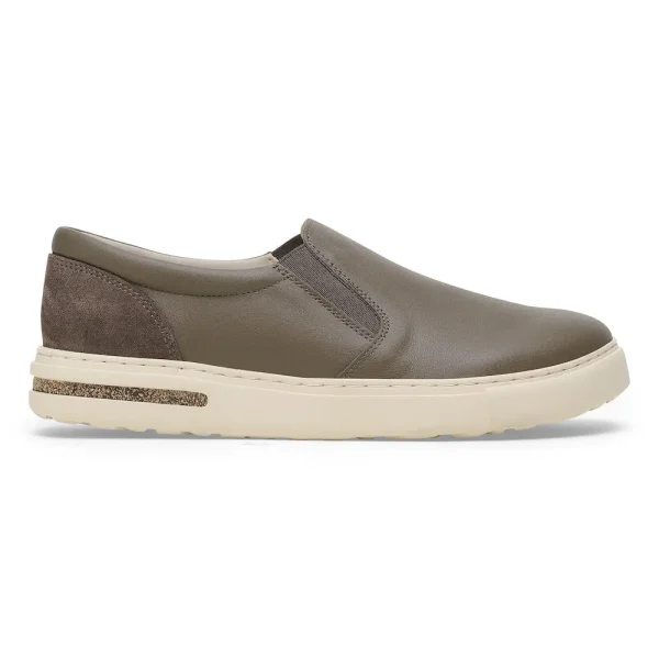 Oswego Mixed Leather Concrete Gray - Image 7