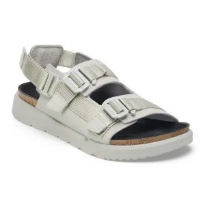 Shinjuku Leather-Textile Mineral Gray