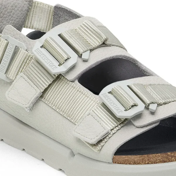 Shinjuku Leather-Textile Mineral Gray - Image 6