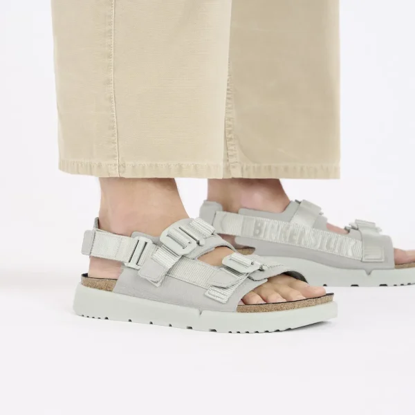 Shinjuku Leather-Textile Mineral Gray - Image 7