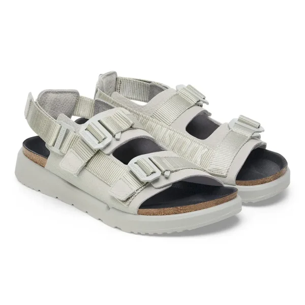 Shinjuku Leather-Textile Mineral Gray - Image 4