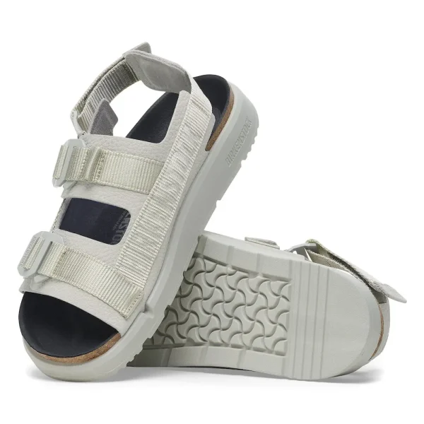 Shinjuku Leather-Textile Mineral Gray - Image 2