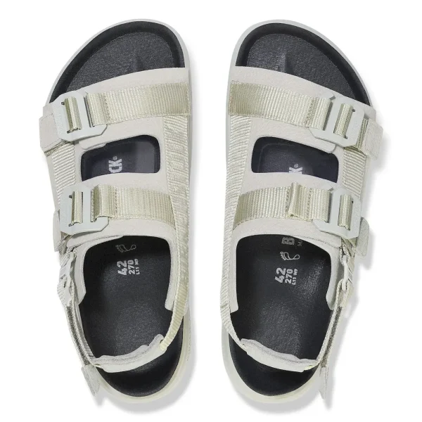 Shinjuku Leather-Textile Mineral Gray - Image 3
