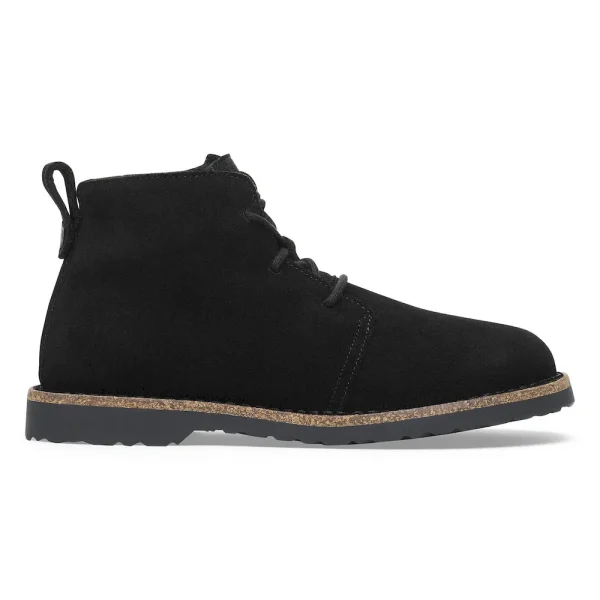 Uppsala Mid Shearling Suede Leather Black - Image 7