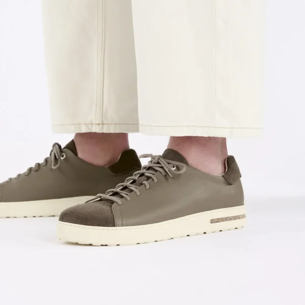 Bend Low Decon Mixed Leather Concrete Gray - Image 8
