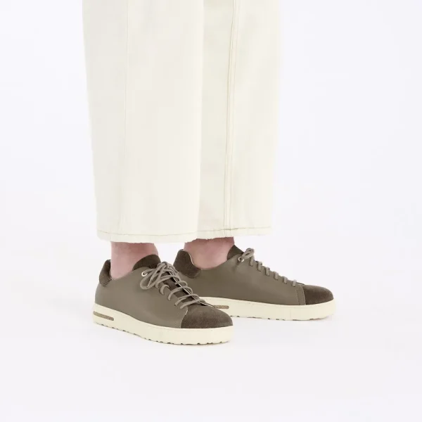 Bend Low Decon Mixed Leather Concrete Gray - Image 7