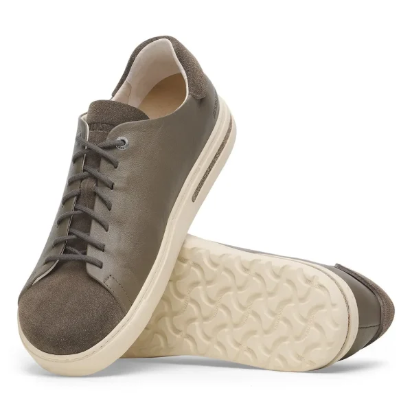 Bend Low Decon Mixed Leather Concrete Gray - Image 2