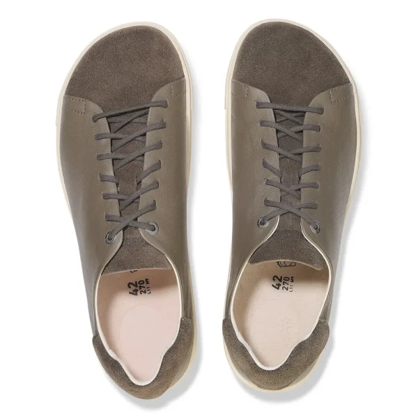 Bend Low Decon Mixed Leather Concrete Gray - Image 3