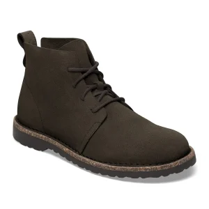 Uppsala Mid Suede Leather Mocha