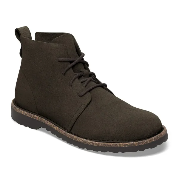 Uppsala Mid Suede Leather Mocha