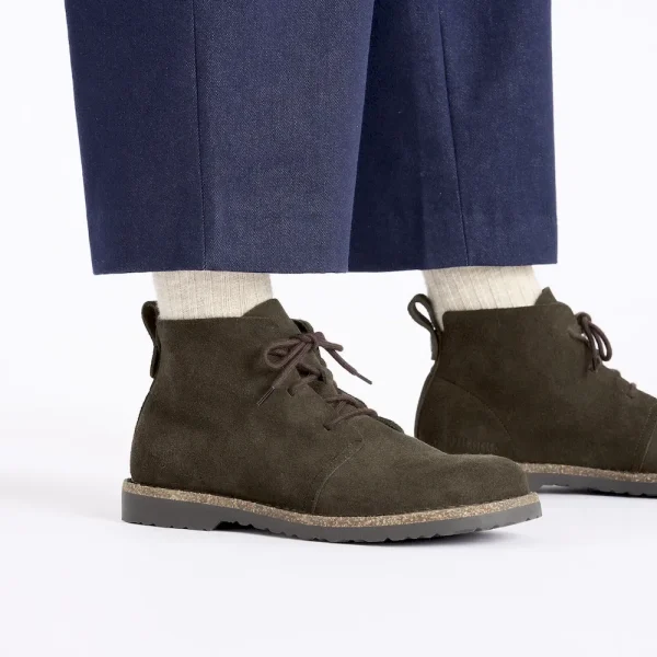 Uppsala Mid Suede Leather Mocha - Image 7