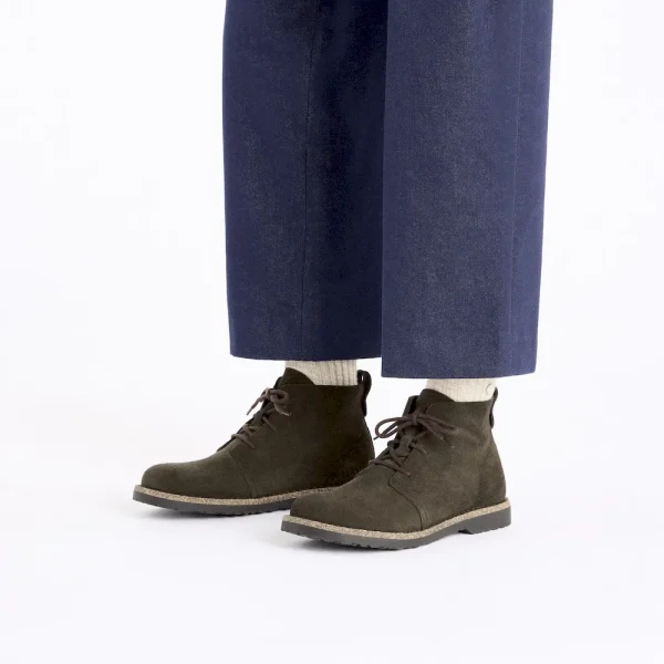 Uppsala Mid Suede Leather Mocha - Image 8