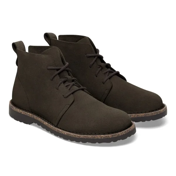 Uppsala Mid Suede Leather Mocha - Image 4