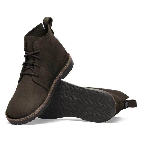Uppsala Mid Suede Leather Mocha - Image 2