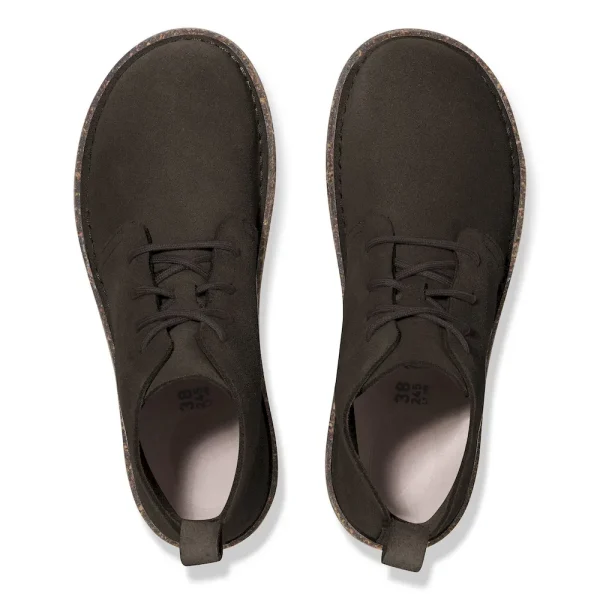 Uppsala Mid Suede Leather Mocha - Image 3