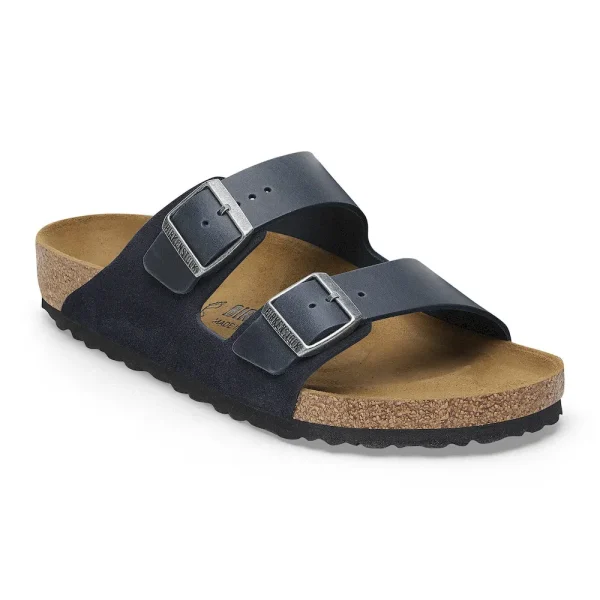 Arizona Mixed Leather Midnight Blue