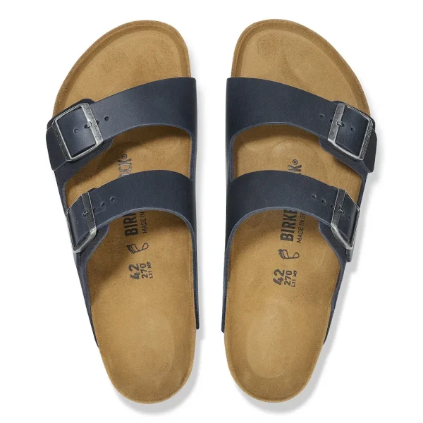Arizona Mixed Leather Midnight Blue - Image 3