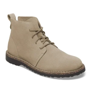 Uppsala Mid Suede Leather Taupe