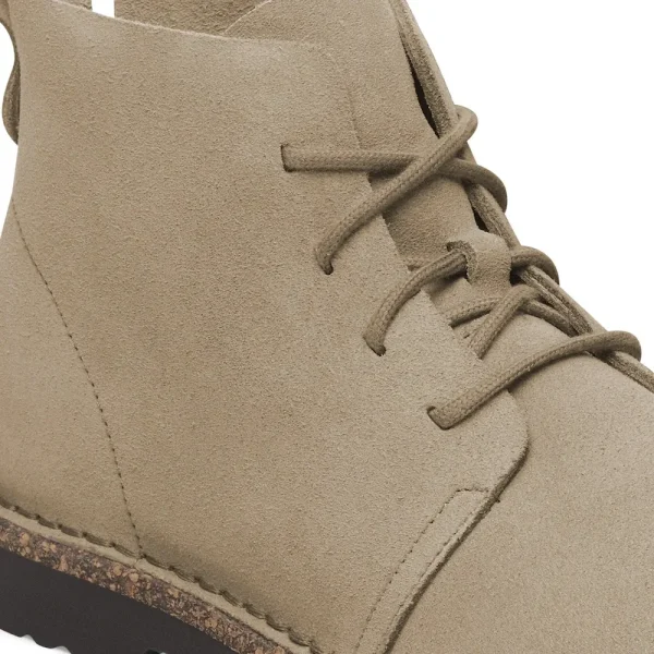 Uppsala Mid Suede Leather Taupe - Image 6