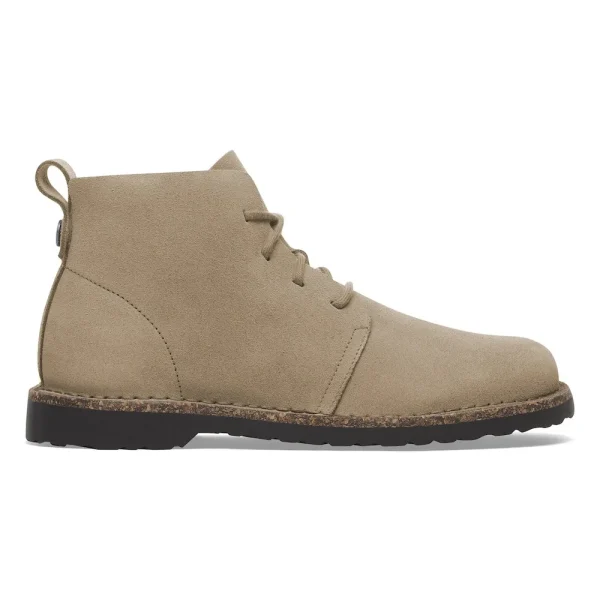 Uppsala Mid Suede Leather Taupe - Image 5
