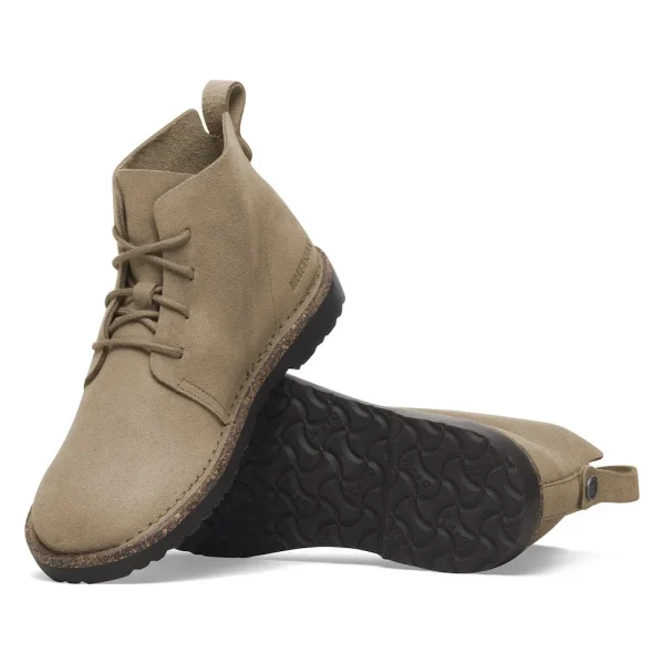 Uppsala Mid Suede Leather Taupe - Image 2