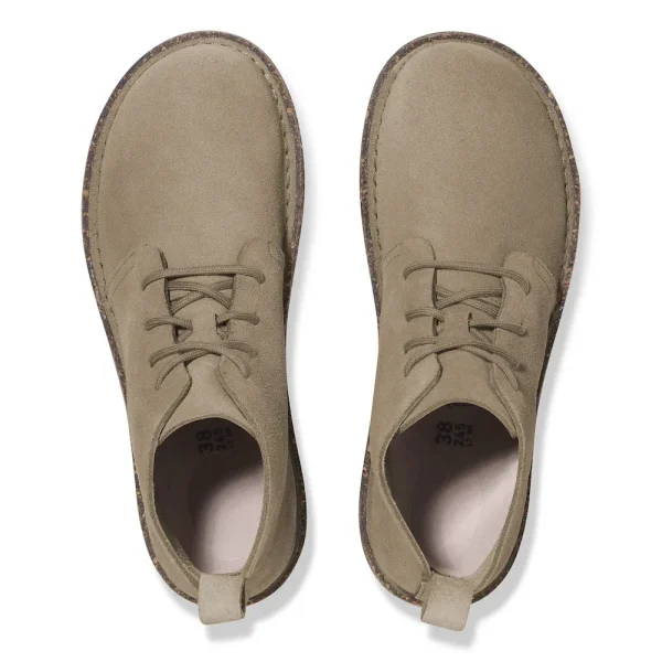 Uppsala Mid Suede Leather Taupe - Image 3