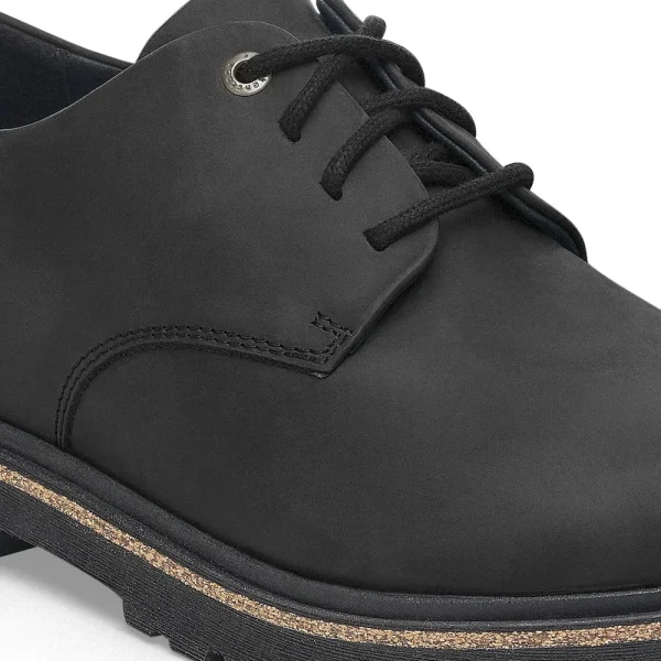 Highwood Lace Low Oiled Leather Black - Image 6