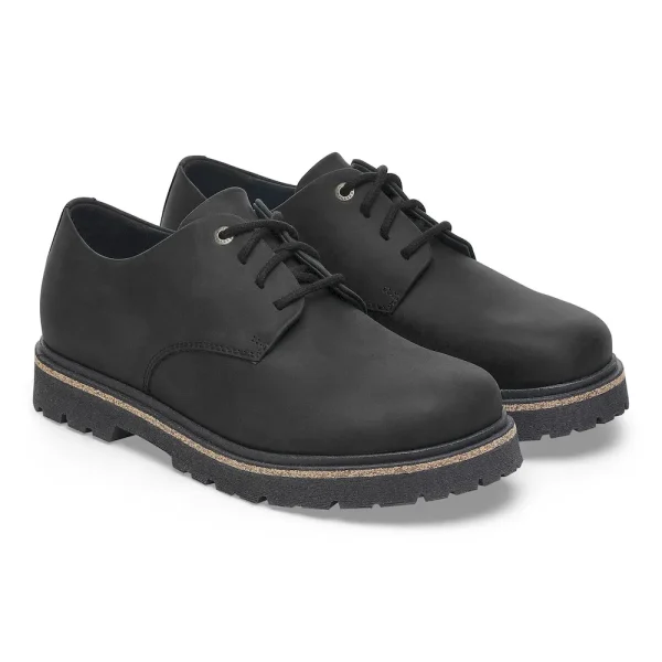Highwood Lace Low Oiled Leather Black - Image 4