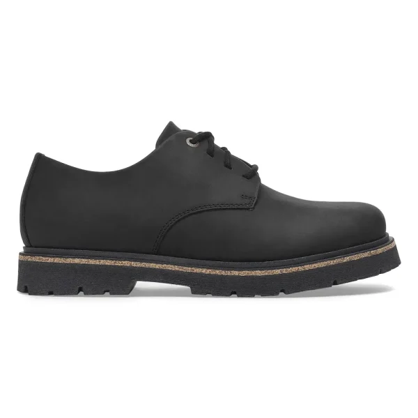 Highwood Lace Low Oiled Leather Black - Image 5