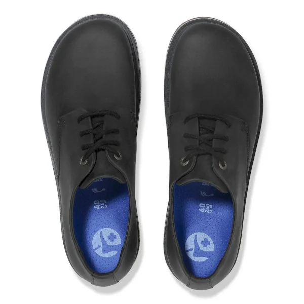 Highwood Lace Low Oiled Leather Black - Image 3